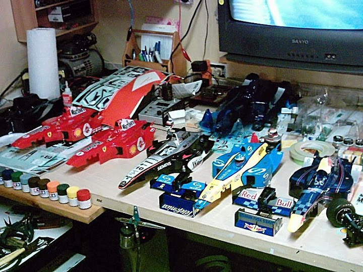 1/10 RC Formula 1 Cars...lets see'em - Page 7 - RCU Forums
